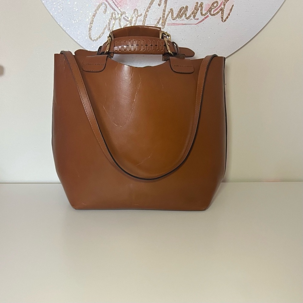Zara large buffow bag - Picture 2 of 6